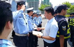 清涼送到崗位，關(guān)懷溫暖人心