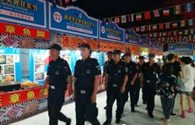 國慶，我堅守在值班崗位上