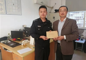 “老黃?！标犻L(cháng)帶出過(guò)硬的好隊伍  --蘆潮港輔警項目收到甲方表?yè)P