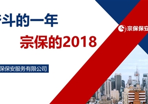 奮斗的一年，宗保的2018